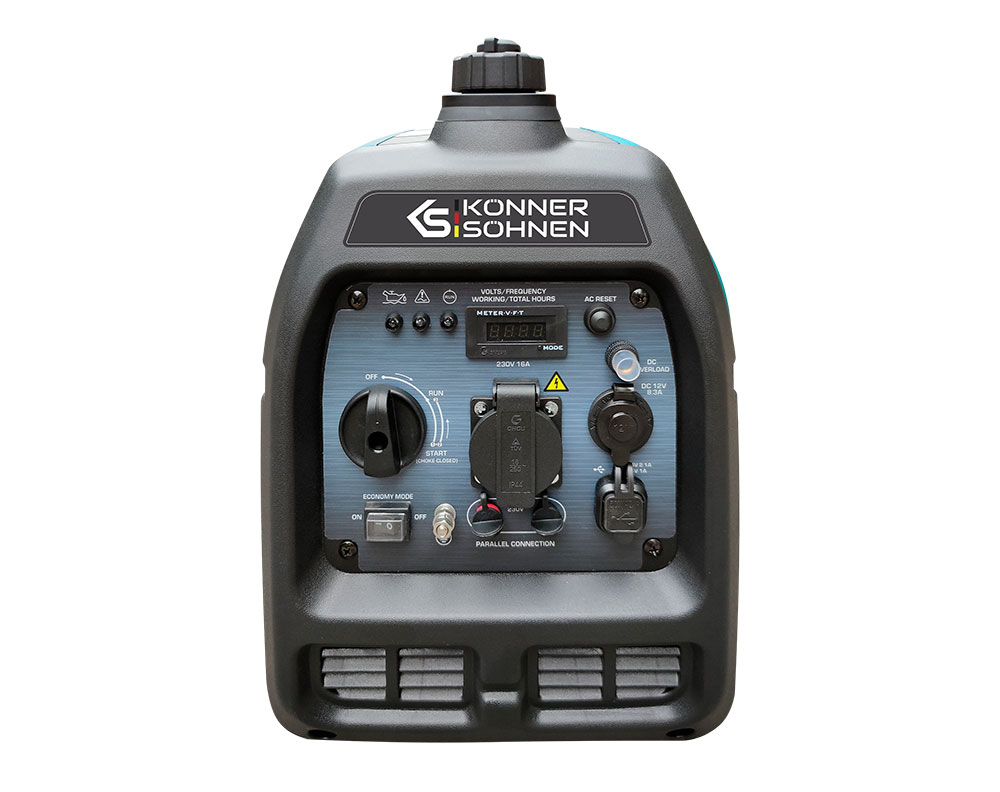 Könner & Söhnen KS 2100i S invertorová elektrocentrála 230V / 2,0kW