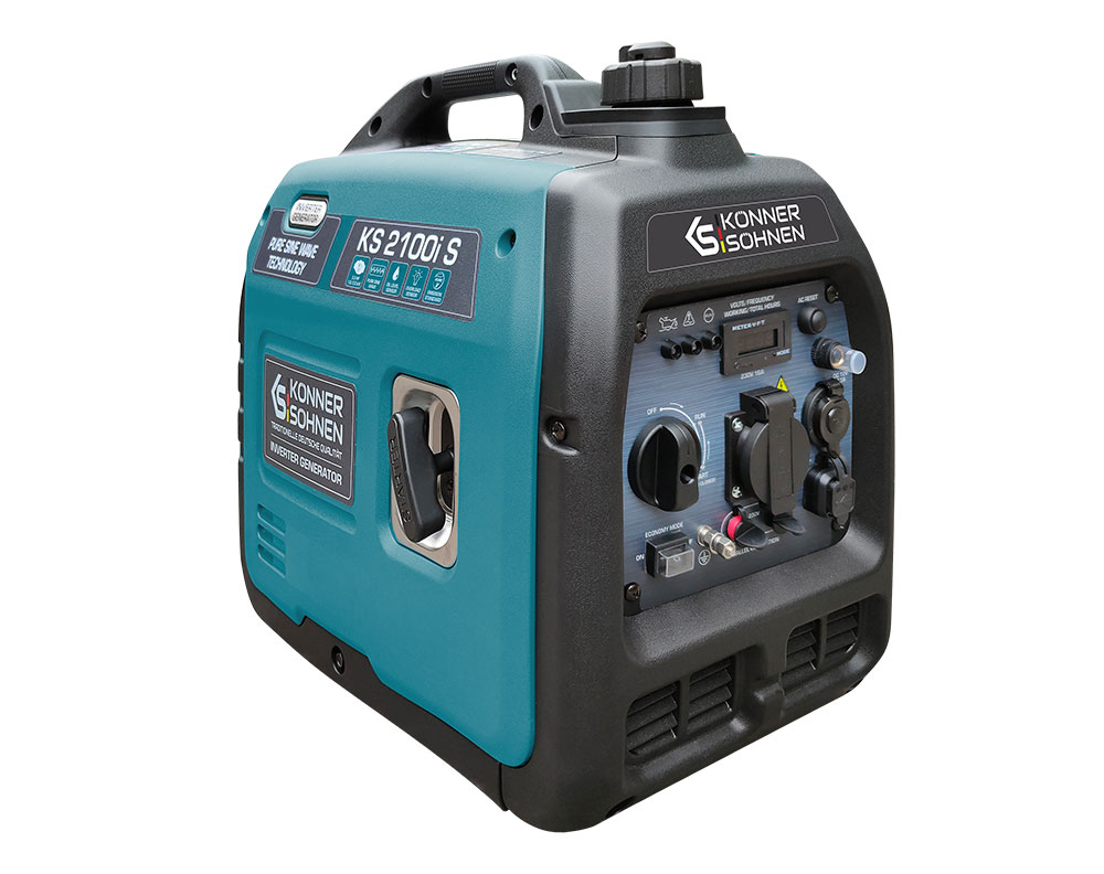 Könner & Söhnen KS 2100i S invertorová elektrocentrála 230V / 2,0kW