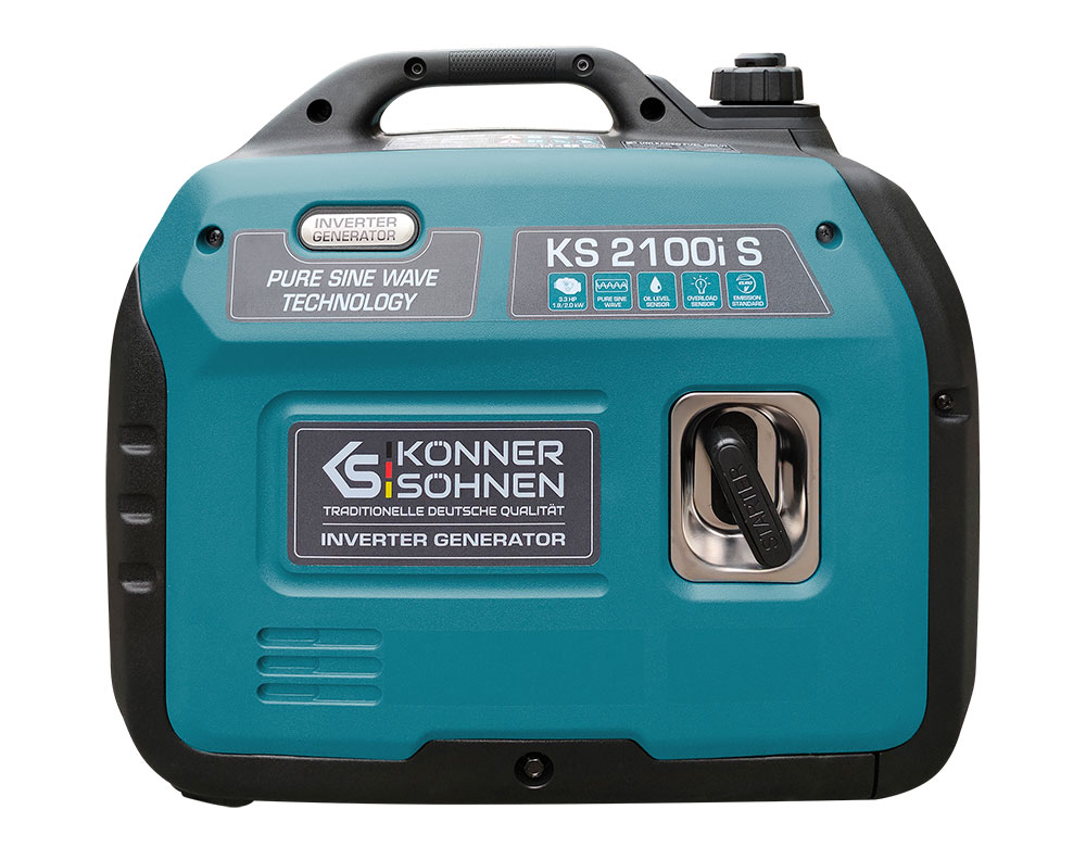Könner & Söhnen KS 2100i S invertorová elektrocentrála 230V / 2,0kW