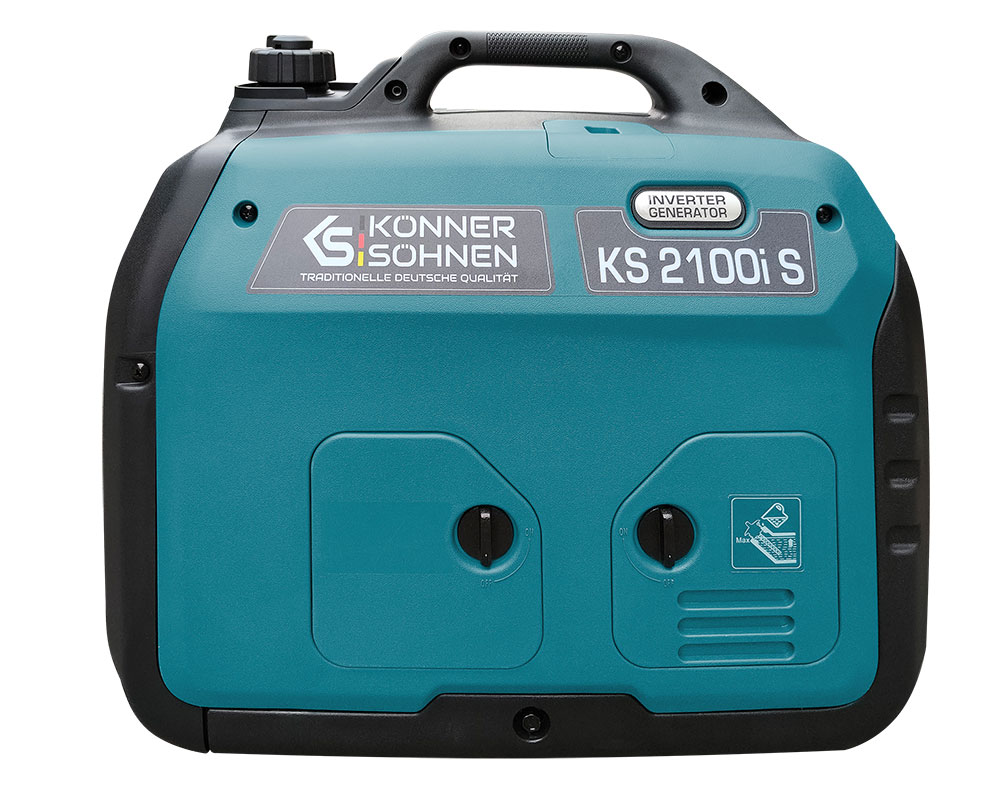Könner & Söhnen KS 2100i S invertorová elektrocentrála 230V / 2,0kW