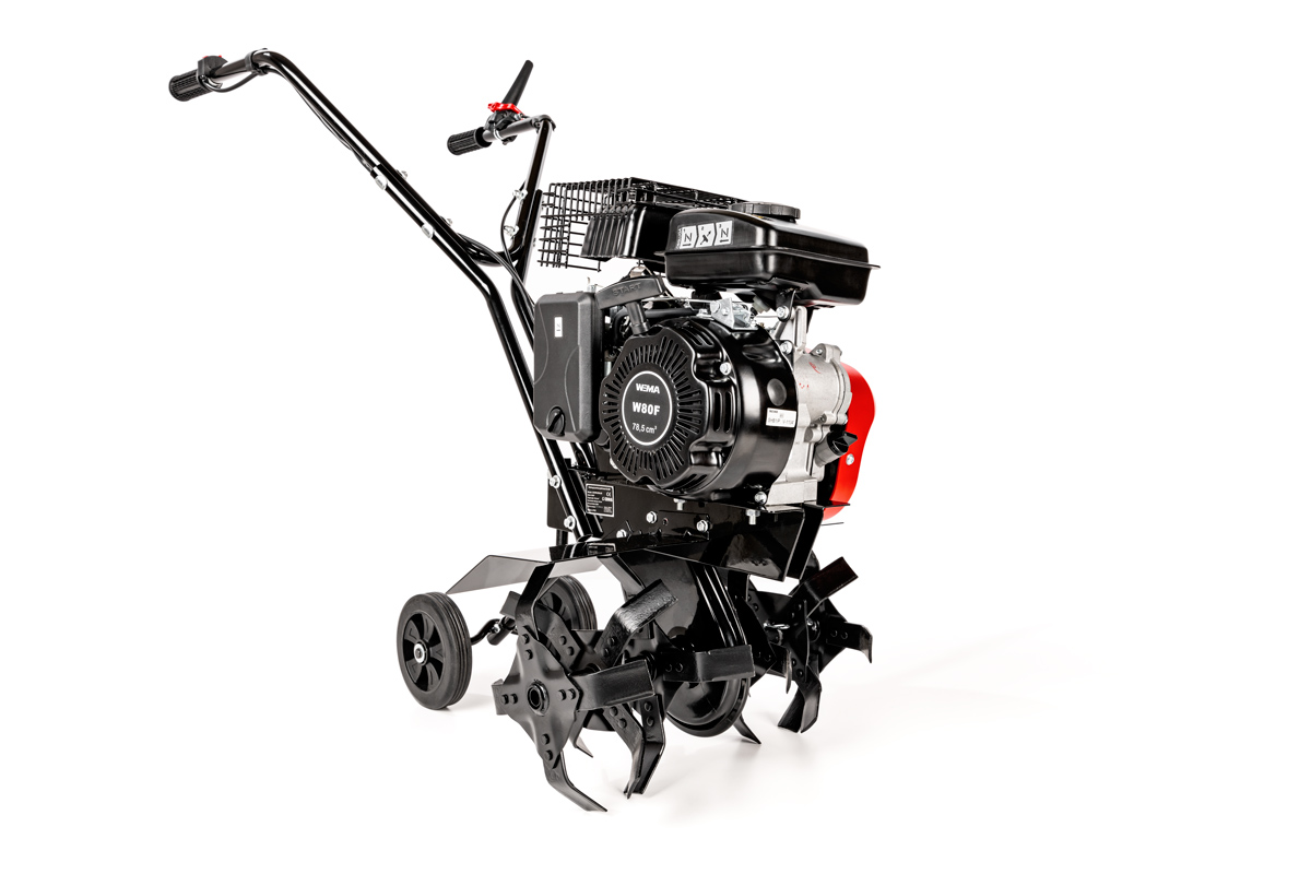 Hahn & Sohn Cedrus GL08 / GL450 benzinový kultivátor 1,7kW