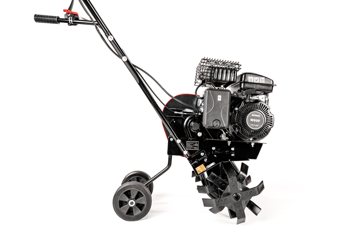 Hahn & Sohn Cedrus GL08 / GL450 benzinový kultivátor 1,7kW