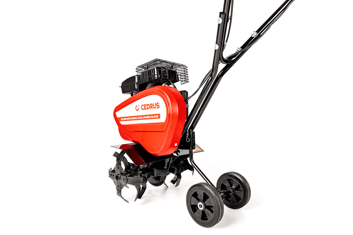 Hahn & Sohn Cedrus GL08 / GL450 benzinový kultivátor 1,7kW