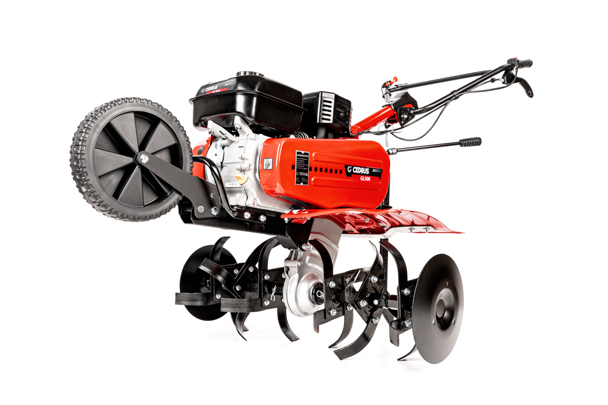 Hahn & Sohn Cedrus GL500 benzinový rotavátor, kultivátor 4,3kW