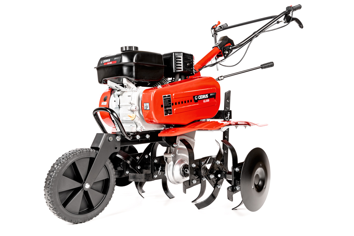 Hahn & Sohn Cedrus GL500 benzinový rotavátor, kultivátor 4,3kW