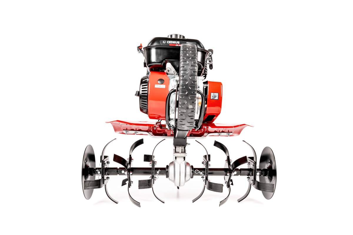 Hahn & Sohn Cedrus GL500 benzinový rotavátor, kultivátor 4,3kW