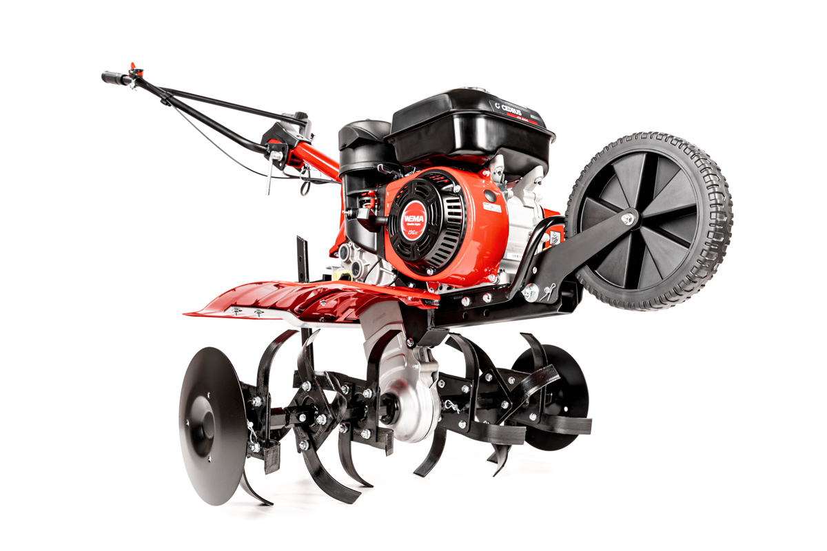 Hahn & Sohn Cedrus GL500 benzinový rotavátor, kultivátor 4,3kW