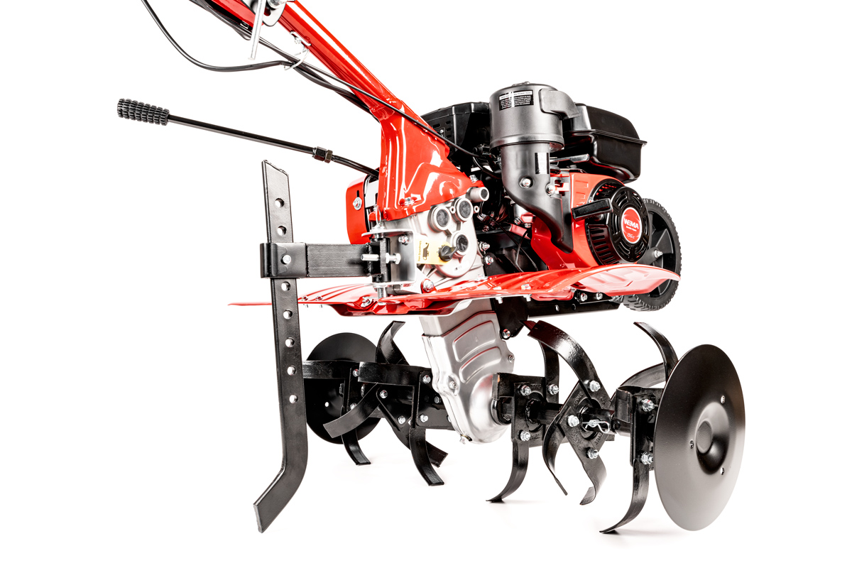 Hahn & Sohn Cedrus GL500 benzinový rotavátor, kultivátor 4,3kW