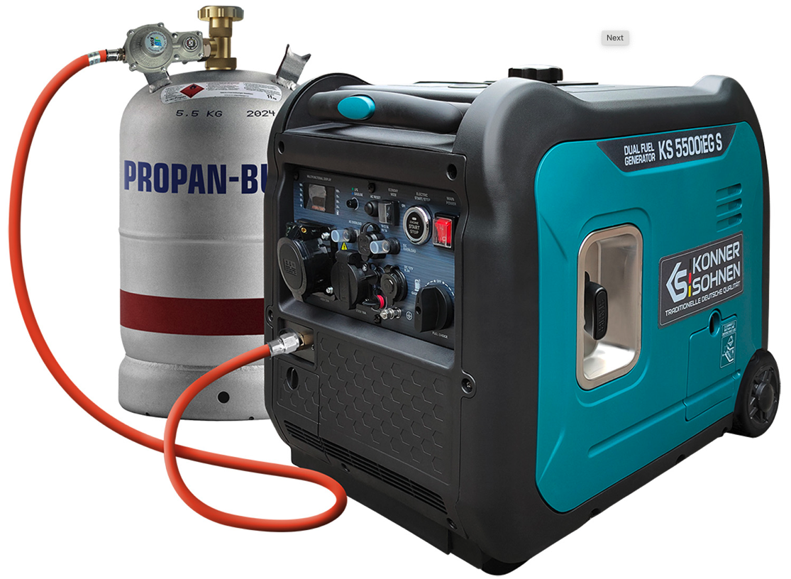 Könner & Söhnen CZ Könner & Söhnen Invertorová elektrocentrála KS 5500iEG S