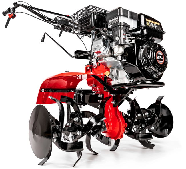 Hahn & Sohn Cedrus 850 benzinový rotavátor/kultivátor - motor 4,4 kW Loncin LC170F-2