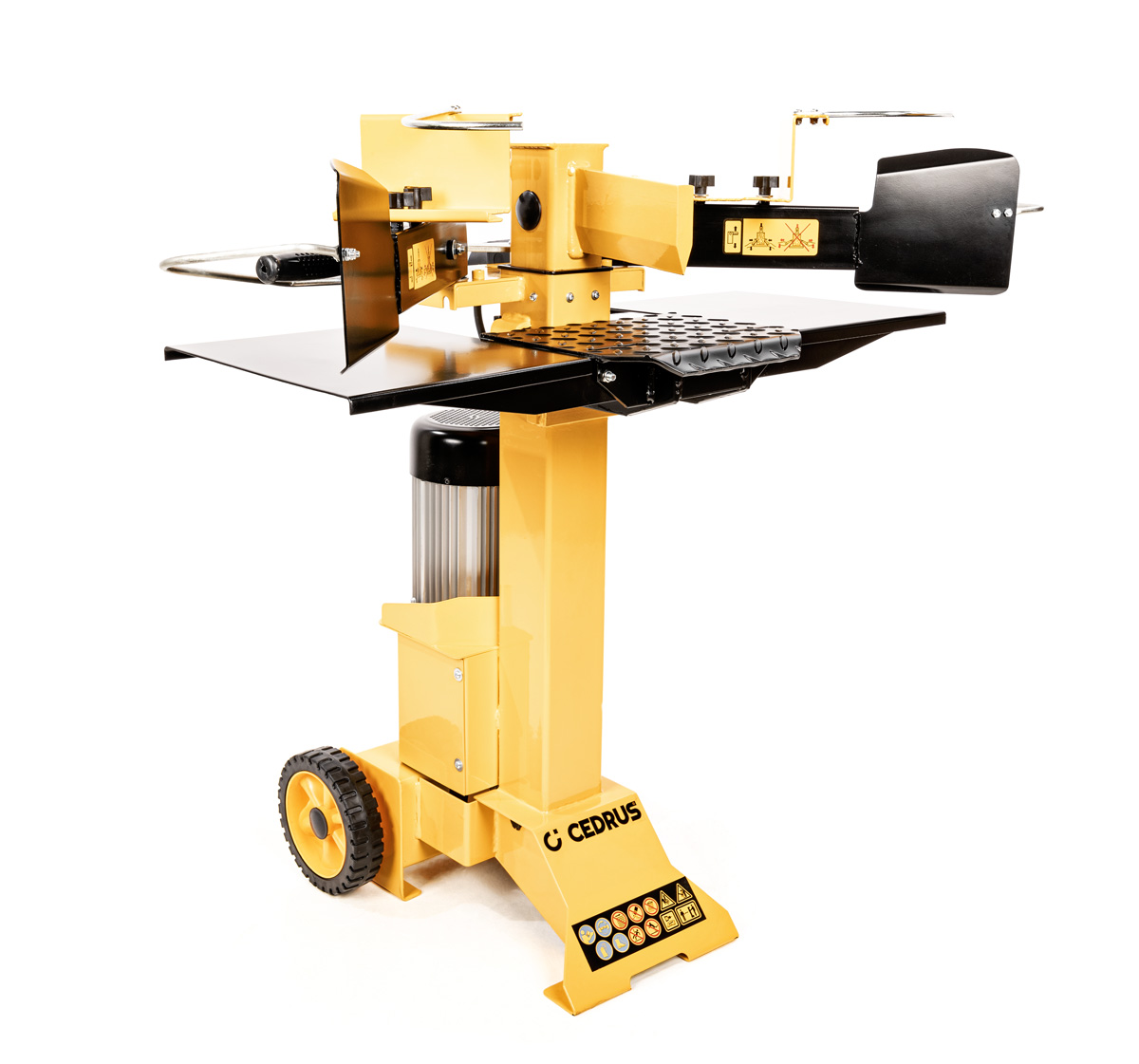 Hahn & Sohn Cedrus LS06V Elektrická štípačka dřeva 7T, 3000W, 230V