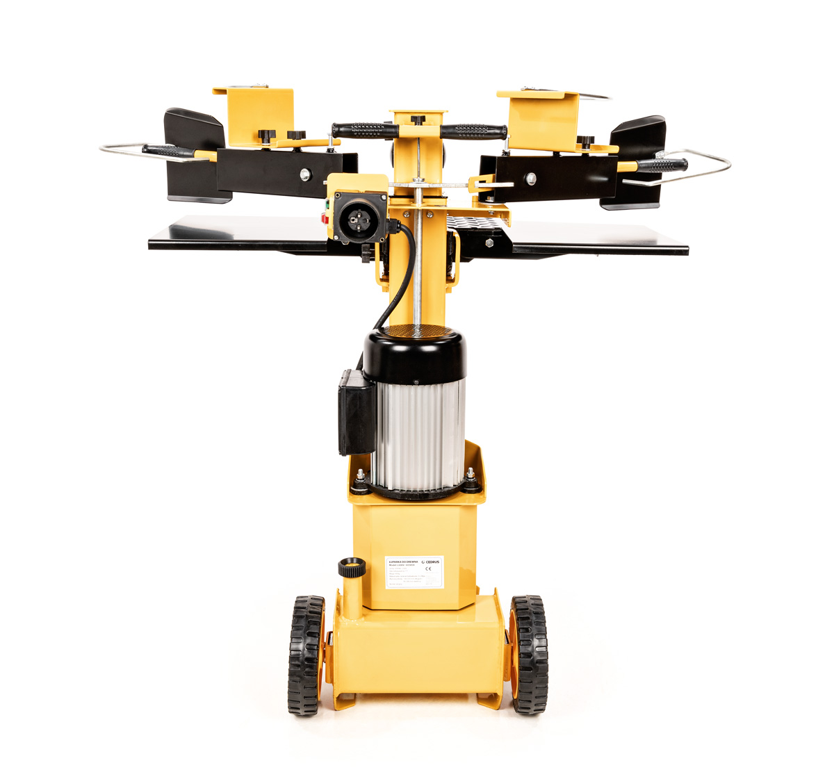 Hahn & Sohn Cedrus LS06V Elektrická štípačka dřeva 7T, 3000W, 230V