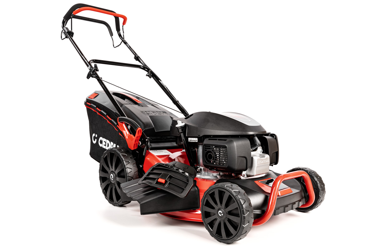 Hahn & Sohn Cedrus KS48S-H benzinová sekačka s pojezdem 3,4 kW (Honda)