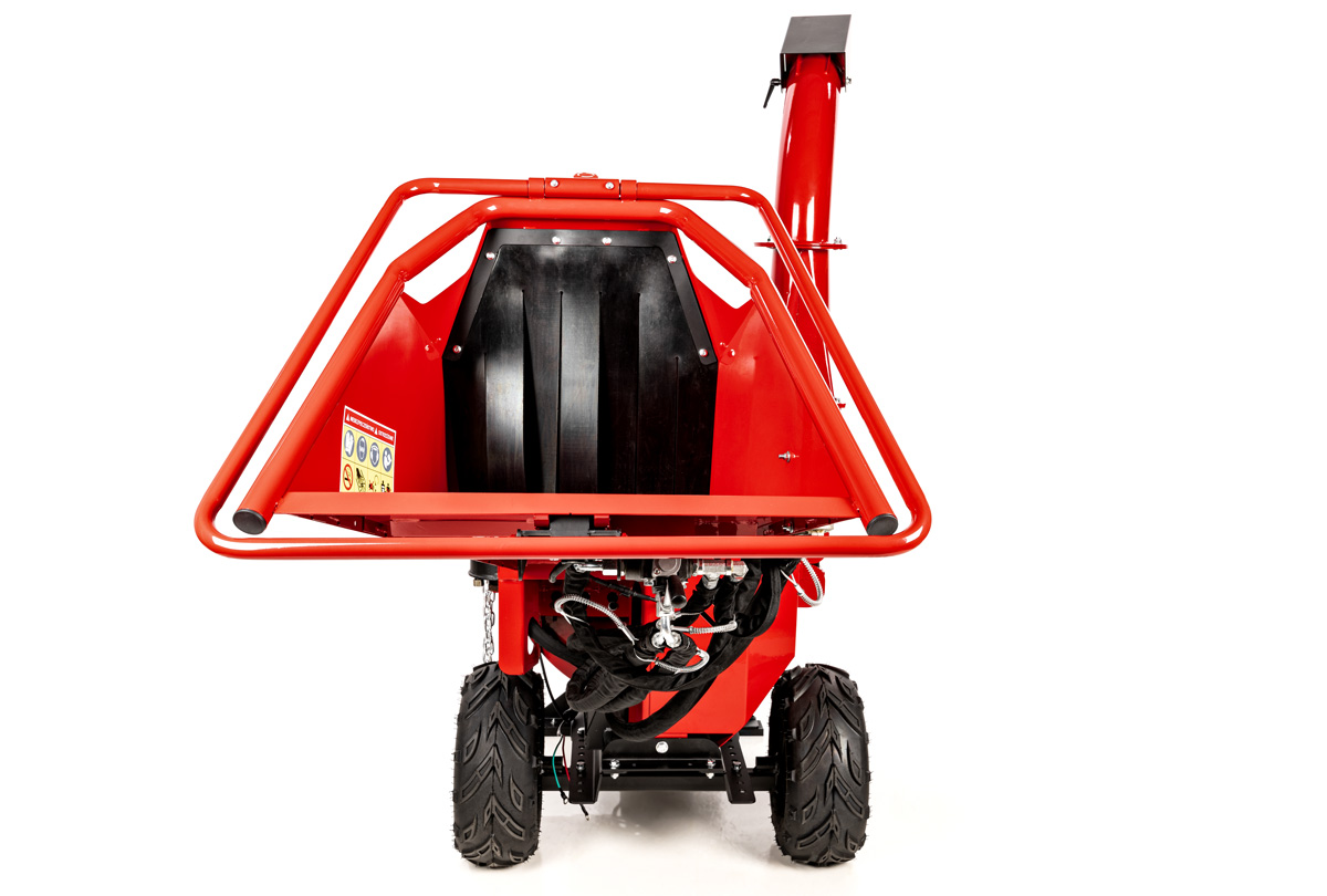 Hahn & Sohn Cedrus RB05PRO-HE benzinový drtič větví 9kW