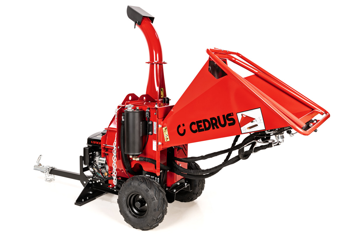Hahn & Sohn Cedrus RB05PRO-HE benzinový drtič větví 9kW
