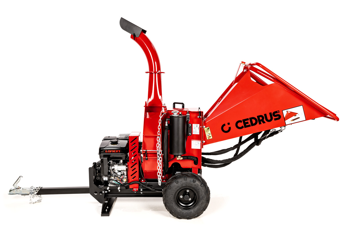 Hahn & Sohn Cedrus RB05PRO-HE benzinový drtič větví 9kW