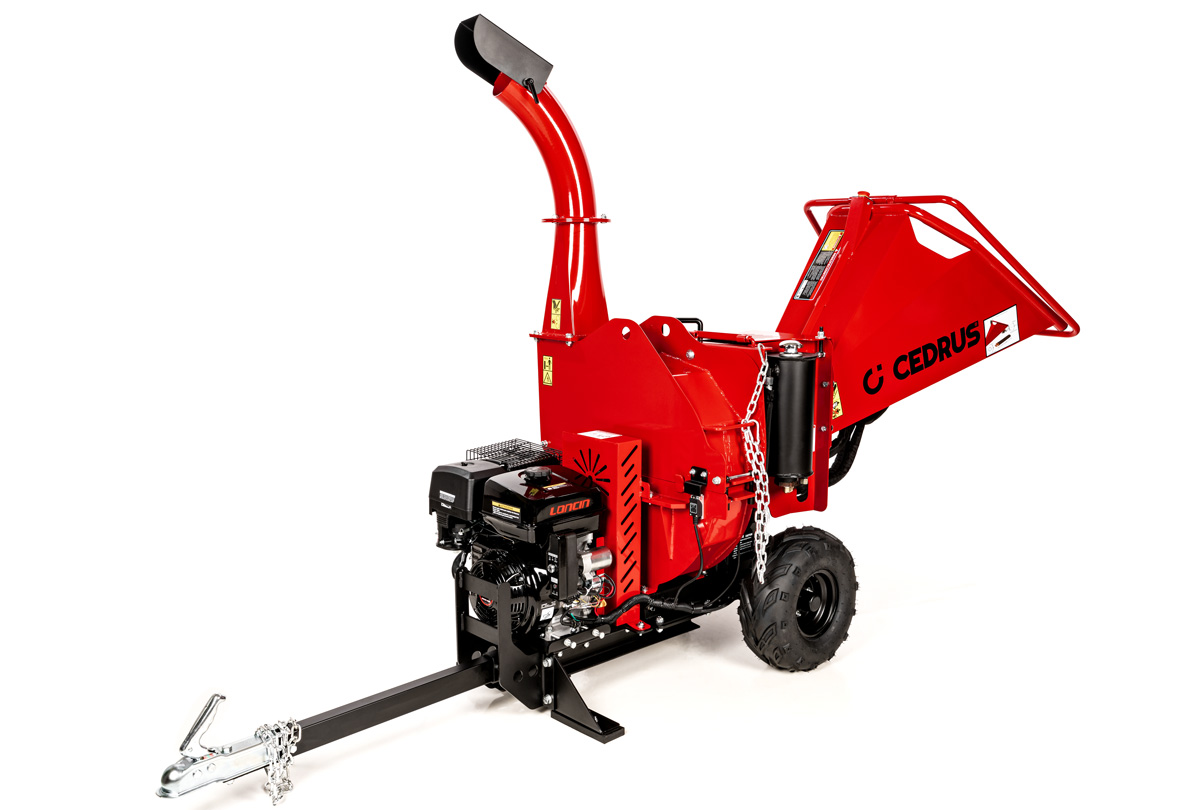 Hahn & Sohn Cedrus RB05PRO-HE benzinový drtič větví 9kW