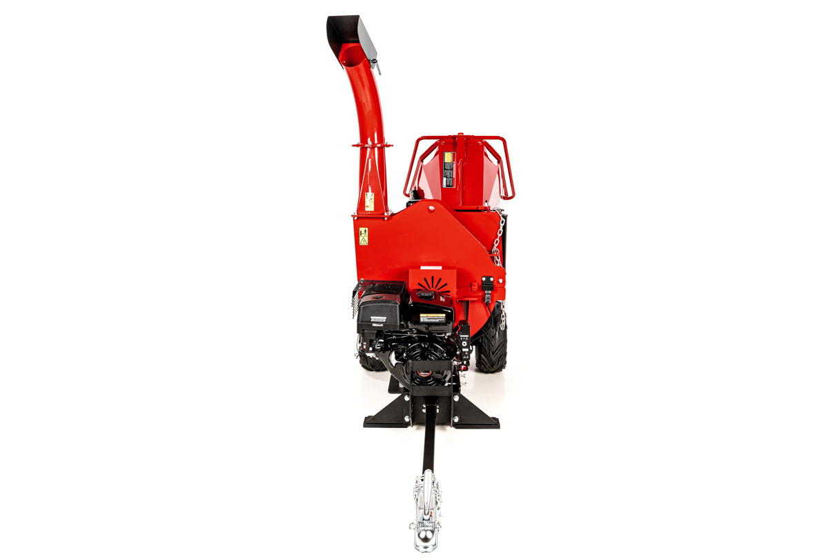 Hahn & Sohn Cedrus RB05PRO-HE benzinový drtič větví 9kW