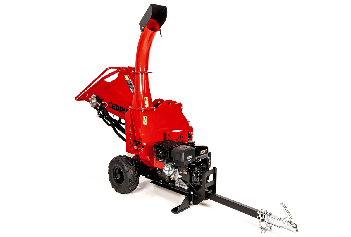 Hahn & Sohn Cedrus RB05PRO-HE benzinový drtič větví 9kW