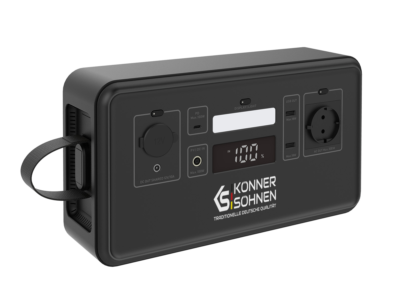 Könner & Söhnen KS 500PS Bateriová stanice 1000W, 448 Wh