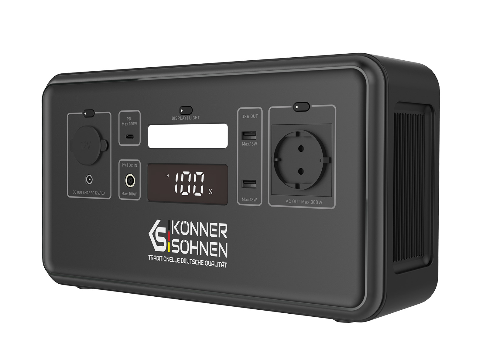 Könner & Söhnen KS 500PS Bateriová stanice 1000W, 448 Wh