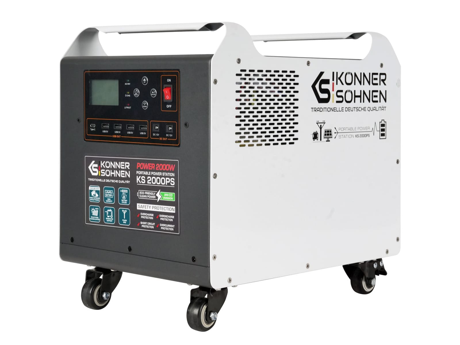 Könner & Söhnen CZ Könner & Söhnen Bateriová stanice KS 2000PS