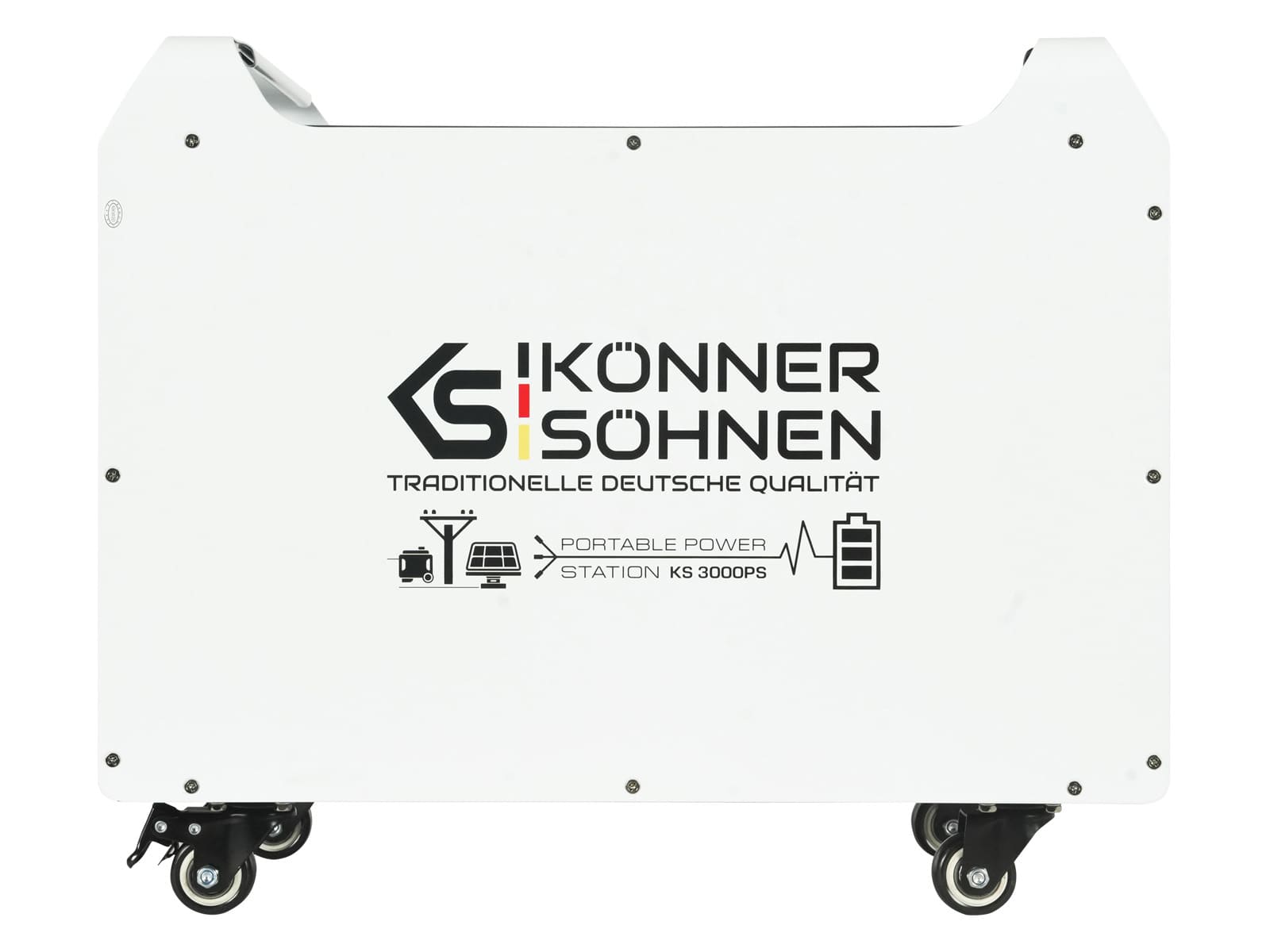Könner & Söhnen KS 3000PS Bateriová stanice 6,0kW
