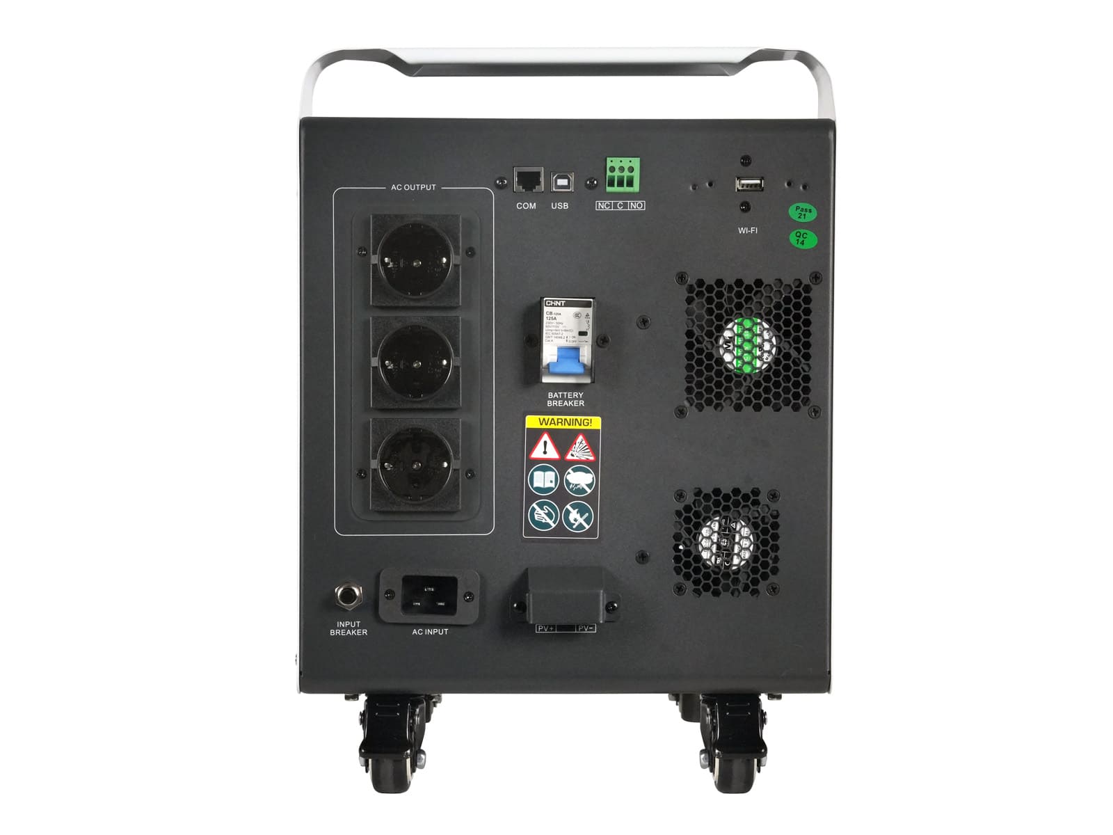 Könner & Söhnen KS 3000PS Bateriová stanice 6,0kW