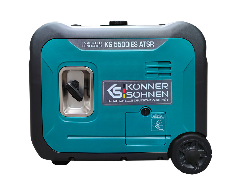 Könner & Söhnen KS 5500iES ATSR Invertorová elektrocentrála 5,5kW