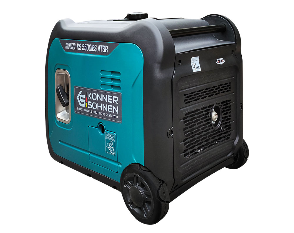 Könner & Söhnen KS 5500iES ATSR Invertorová elektrocentrála 5,5kW