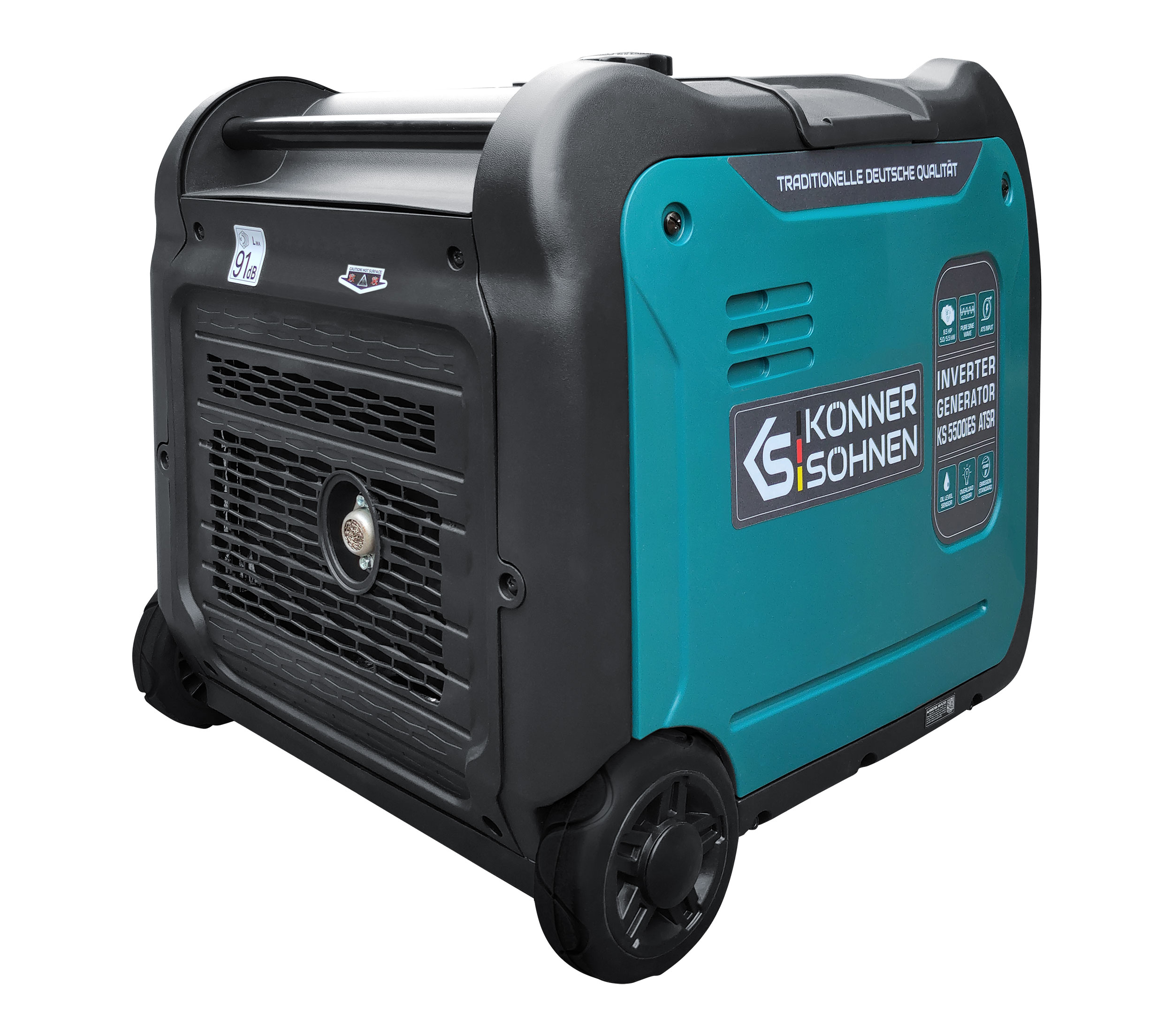Könner & Söhnen KS 5500iES ATSR Invertorová elektrocentrála 5,5kW
