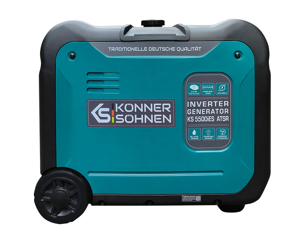 Könner & Söhnen KS 5500iES ATSR Invertorová elektrocentrála 5,5kW