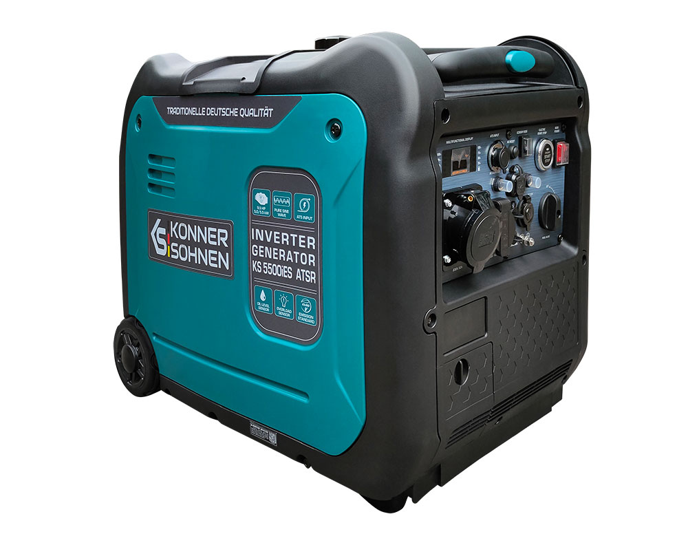 Könner & Söhnen KS 5500iES ATSR Invertorová elektrocentrála 5,5kW