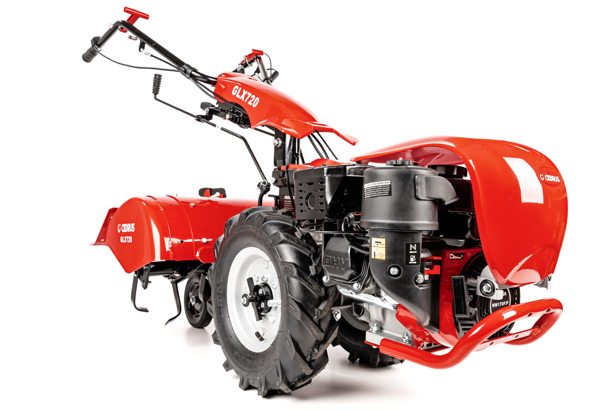 Hahn & Sohn Cedrus GLX720 zahradní kultivátor 4,0kW, 660mm