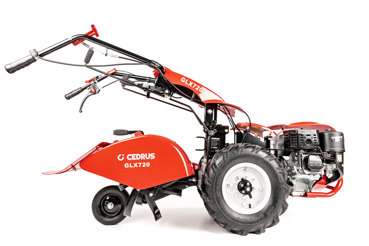 Hahn & Sohn Cedrus GLX720 zahradní kultivátor 4,0kW, 660mm