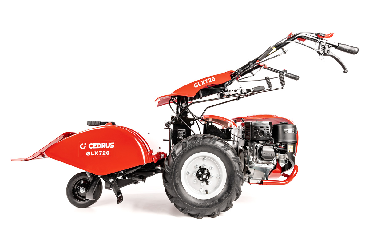Hahn & Sohn Cedrus GLX720 zahradní kultivátor 4,0kW, 660mm