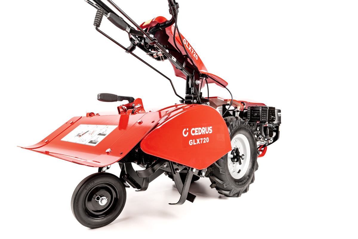 Hahn & Sohn Cedrus GLX720 zahradní kultivátor 4,0kW, 660mm