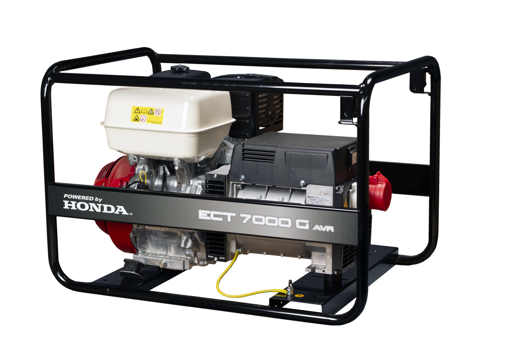 Honda Benzínová elektrocentrála ECT 7000G (AVR)