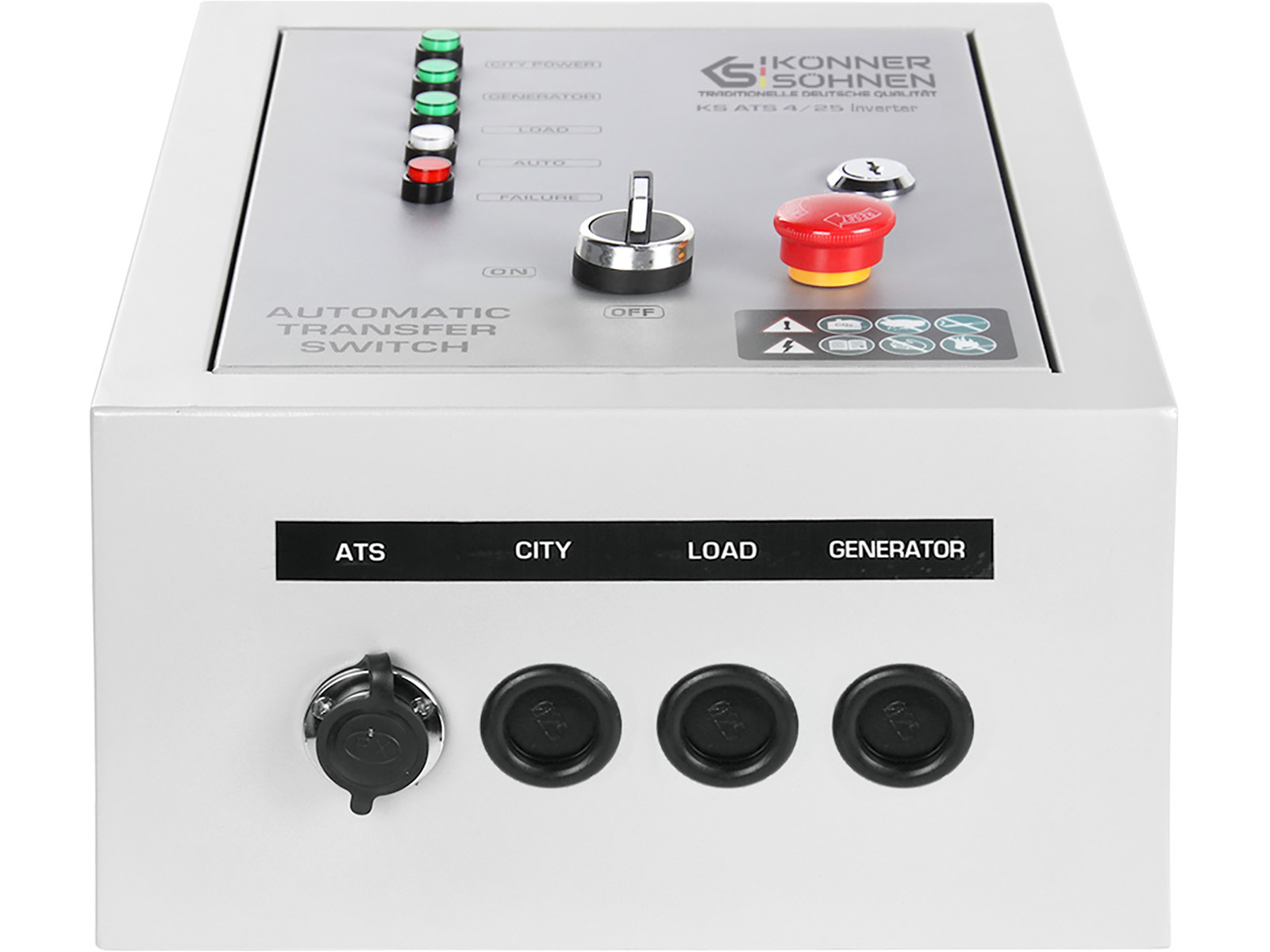Könner & Söhnen ATS přepínač KS ATS 4/25 Inverter (pro KS 5500iES ATSR)