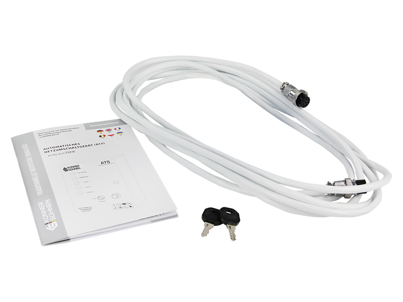 Könner & Söhnen ATS přepínač KS ATS 4/25 Inverter (pro KS 5500iES ATSR)