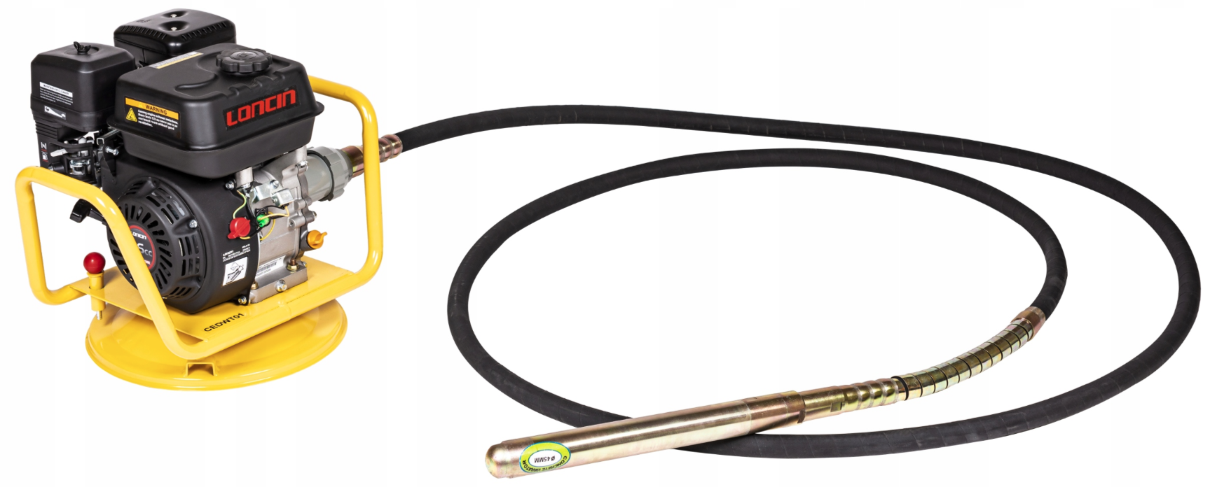 Hahn & Sohn Cedrus Vibrátor do betonu WT01