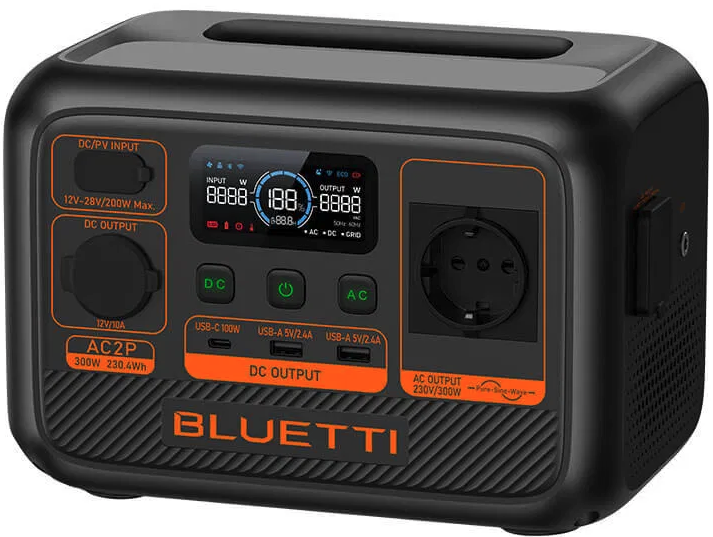 BLUETTI CZ Bateriová stanice BLUETTI AC2P