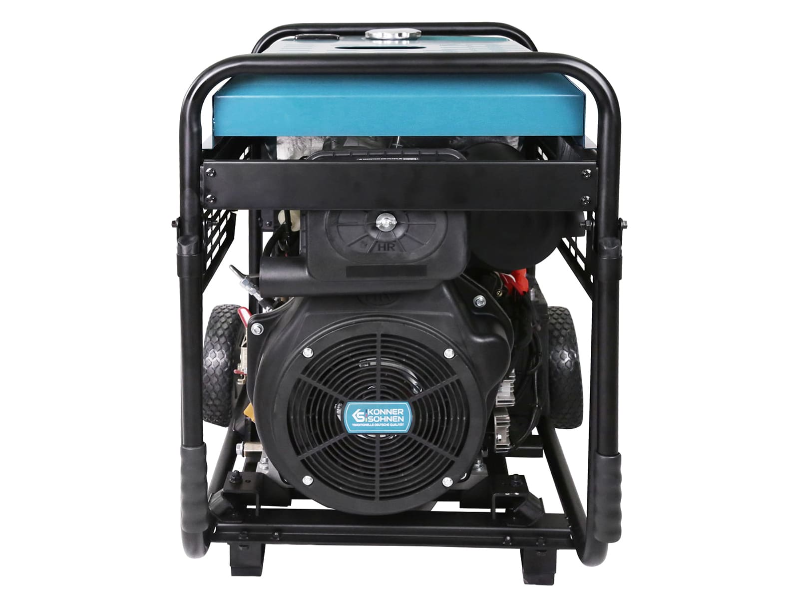 Könner & Söhnen KS 9500iDE ATSR Dieselová-Invertorová elektrocentrála 10kW / 230V