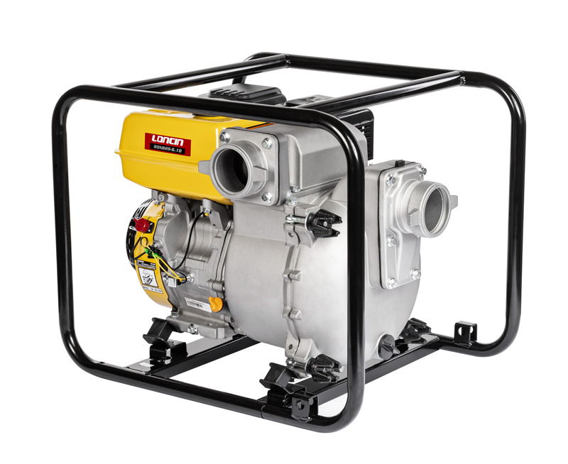 Hahn & Sohn Cedrus 80NB20-6.1Q benzinové kalové čerpadlo 4,5 kW