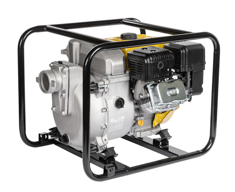 Hahn & Sohn Cedrus 80NB20-6.1Q benzinové kalové čerpadlo 4,5 kW