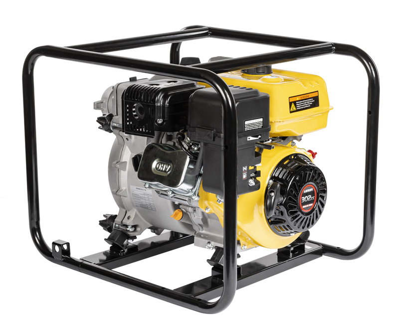 Hahn & Sohn Cedrus 80NB20-6.1Q benzinové kalové čerpadlo 4,5 kW