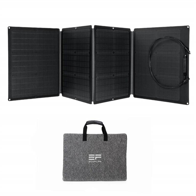 Solární panel EcoFlow 110Wp – Repasovaný