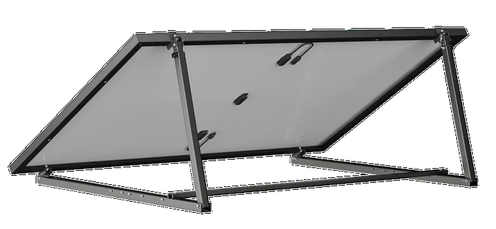 EcoFlow víceúčelový nastavitelný držák pro 400W pevný panel - ocelový