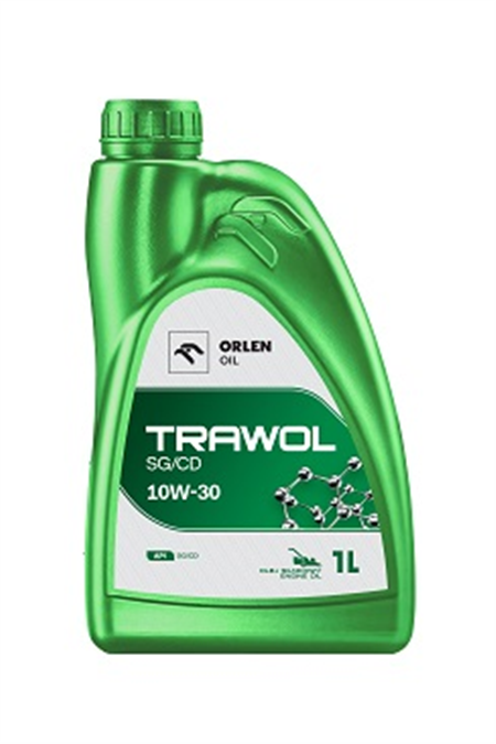 Orlen Motorový olej TRAWOL 10W30 SG/CD 1l