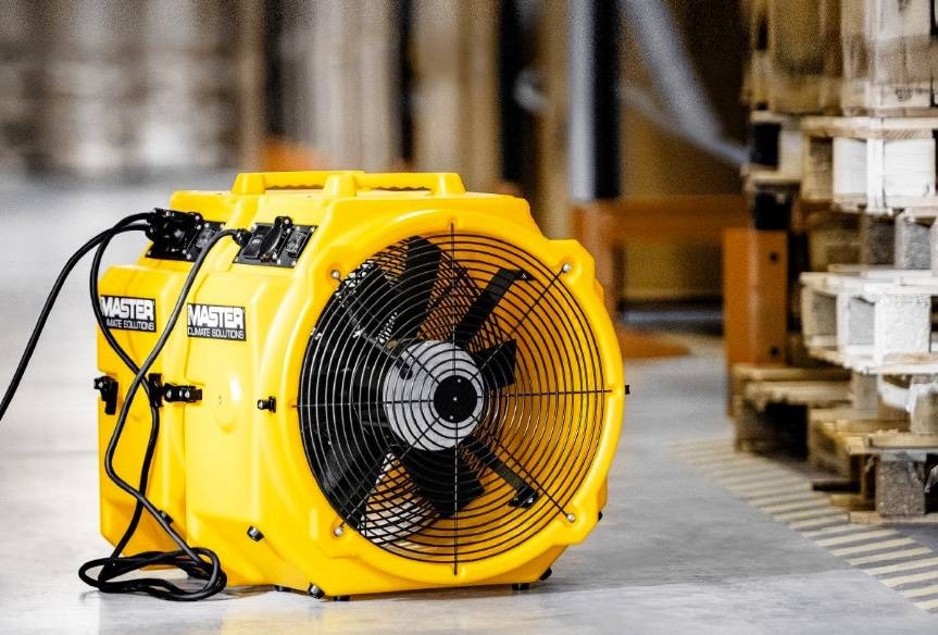 Mobilní axiální ventilátor DFX20